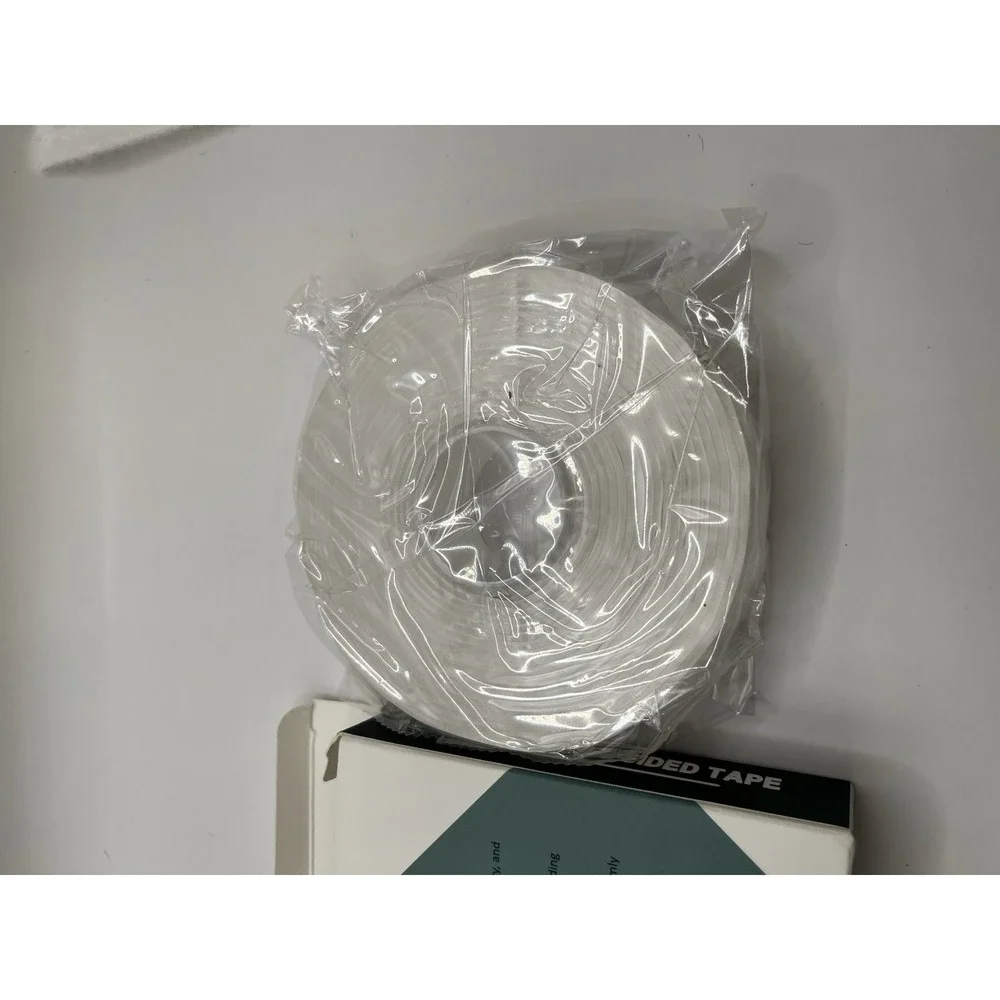 Nano Double Sided Tape Heavy‎ Duty Clear 3cmx5m(16.4 ft) 1 Roll New Myzhaoyun